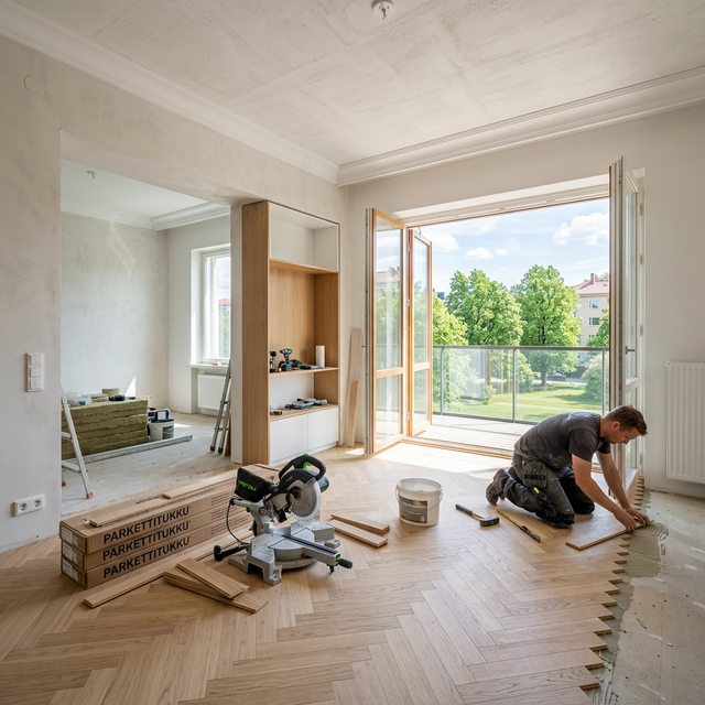 Pohjois-Haagan suunniteltu olohuone — visiointi